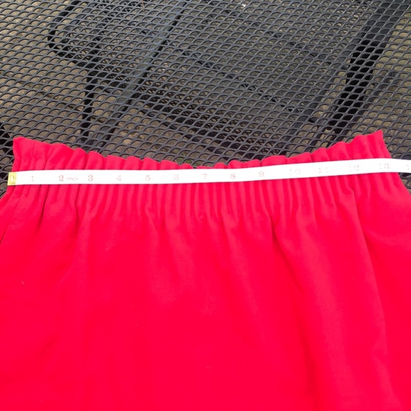 J Crew Factory Sidewalk skirt, red - Picture 5 of 5